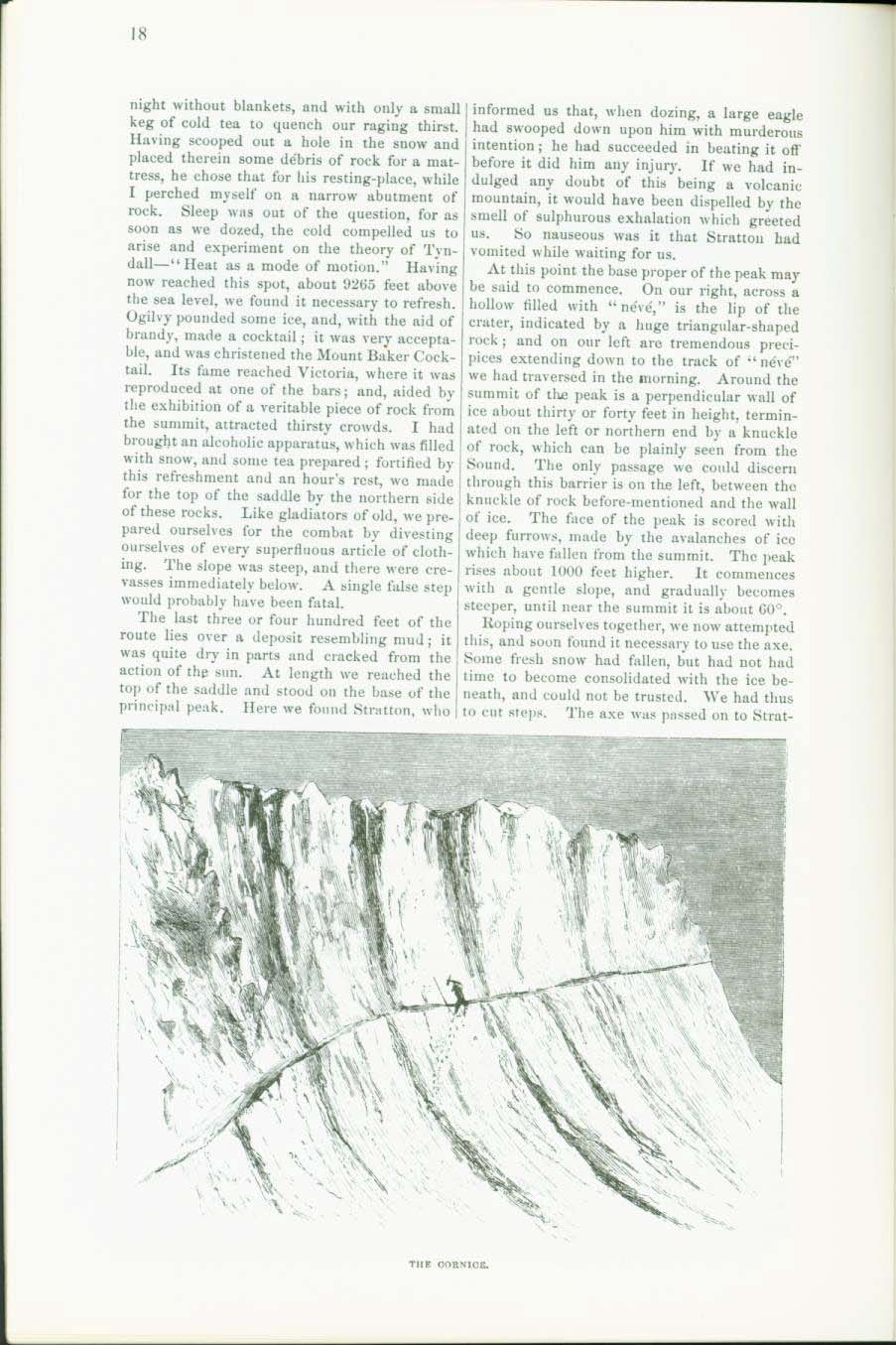 MOUNTAINEERING ON THE PACIFIC IN 1868. vist0014h
